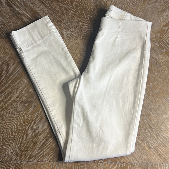 NIC + ZOE White Pull-On Ankle Pant S - Picture 1 of 9